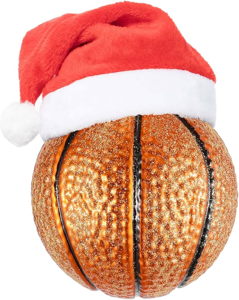 Amazon.co.jp: 3.15インチ クリスマスオーナメント バスケットボール Amazon.co.jp: 3.15インチ クリスマスオーナメント バスケットボール